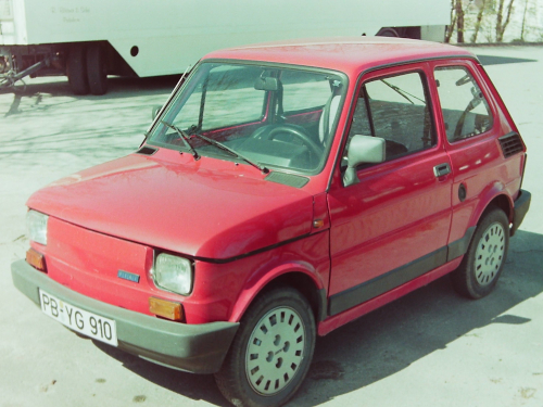 Fiat 126, Fiat Bambino, Fiat Polski