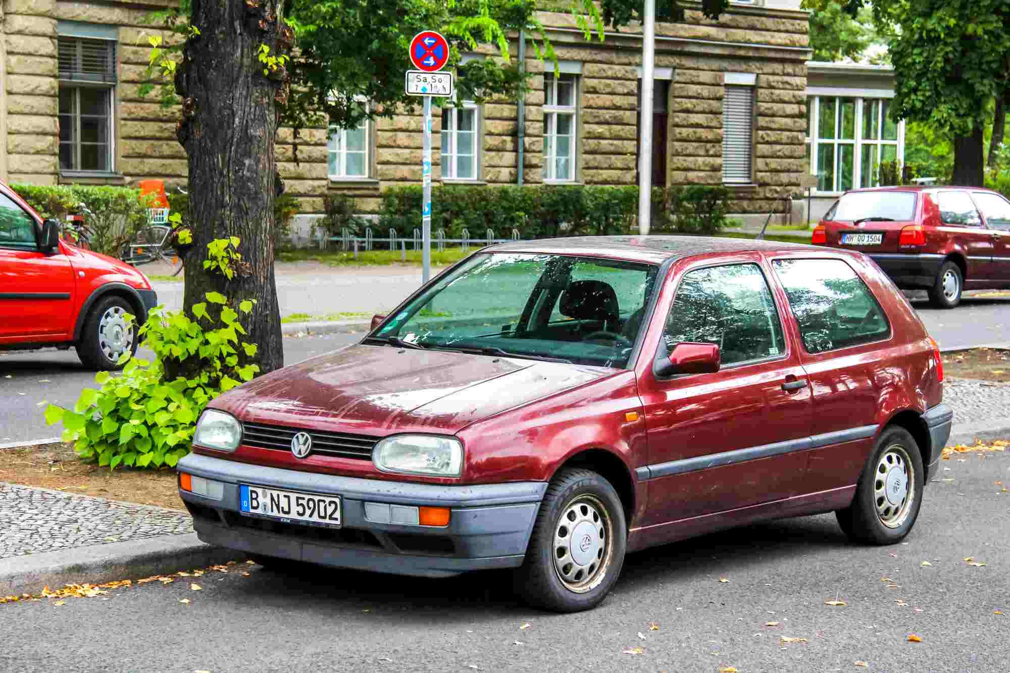 50 Jahre VW Golf - 1