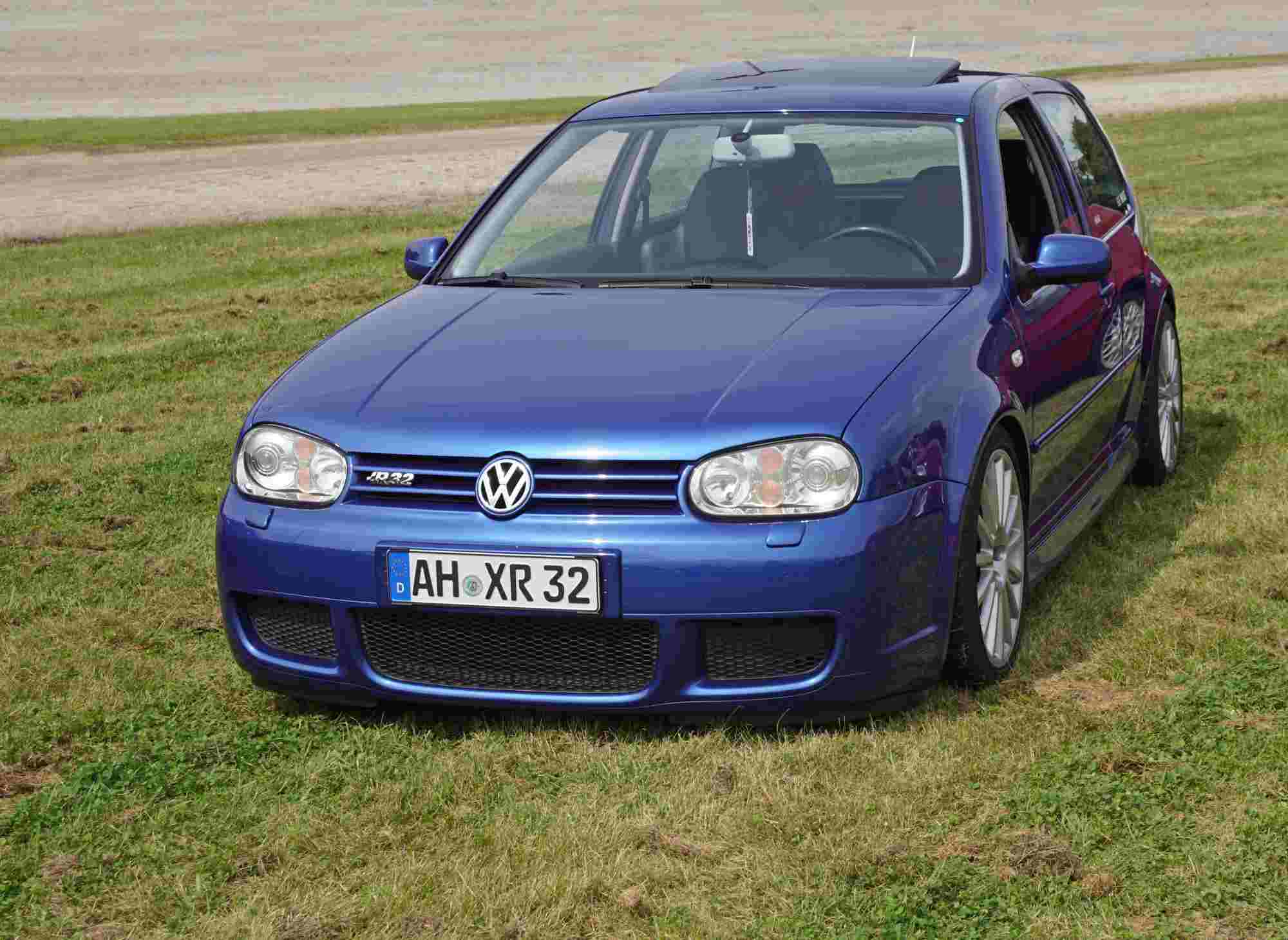 50 Jahre VW Golf - 5