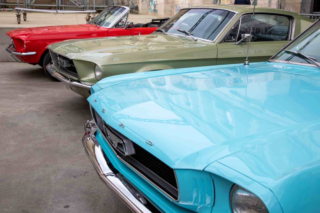 60 Jahre Ford Mustang - 4