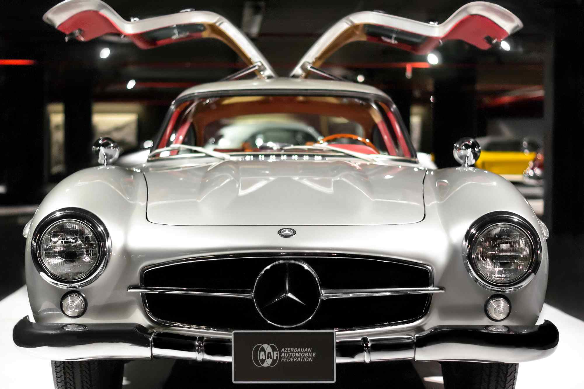 300 SL im Portrait - 3