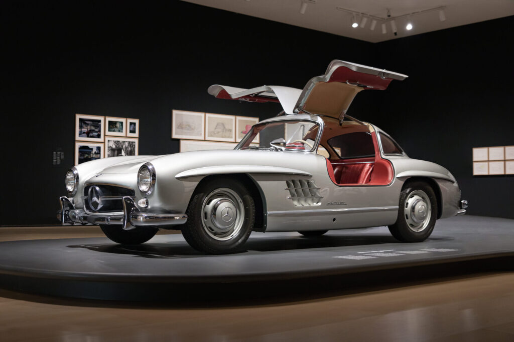 Mercedes Benz 300 SL Coupe (3)