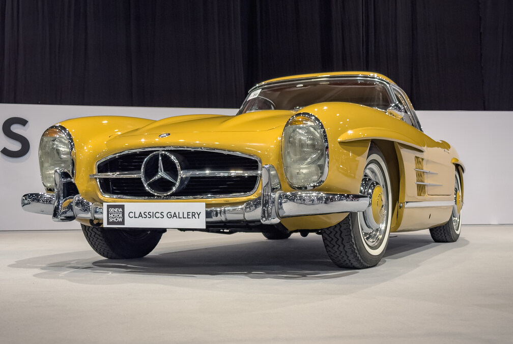 Mercedes Benz 300 SL Coupe (4)