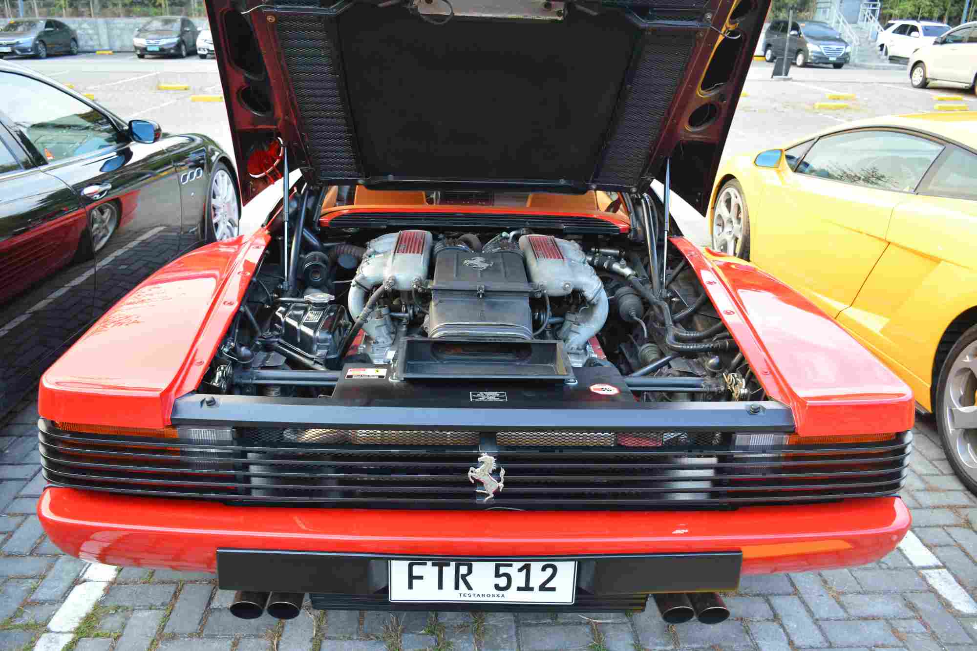 Ferrari Testarossa - 3