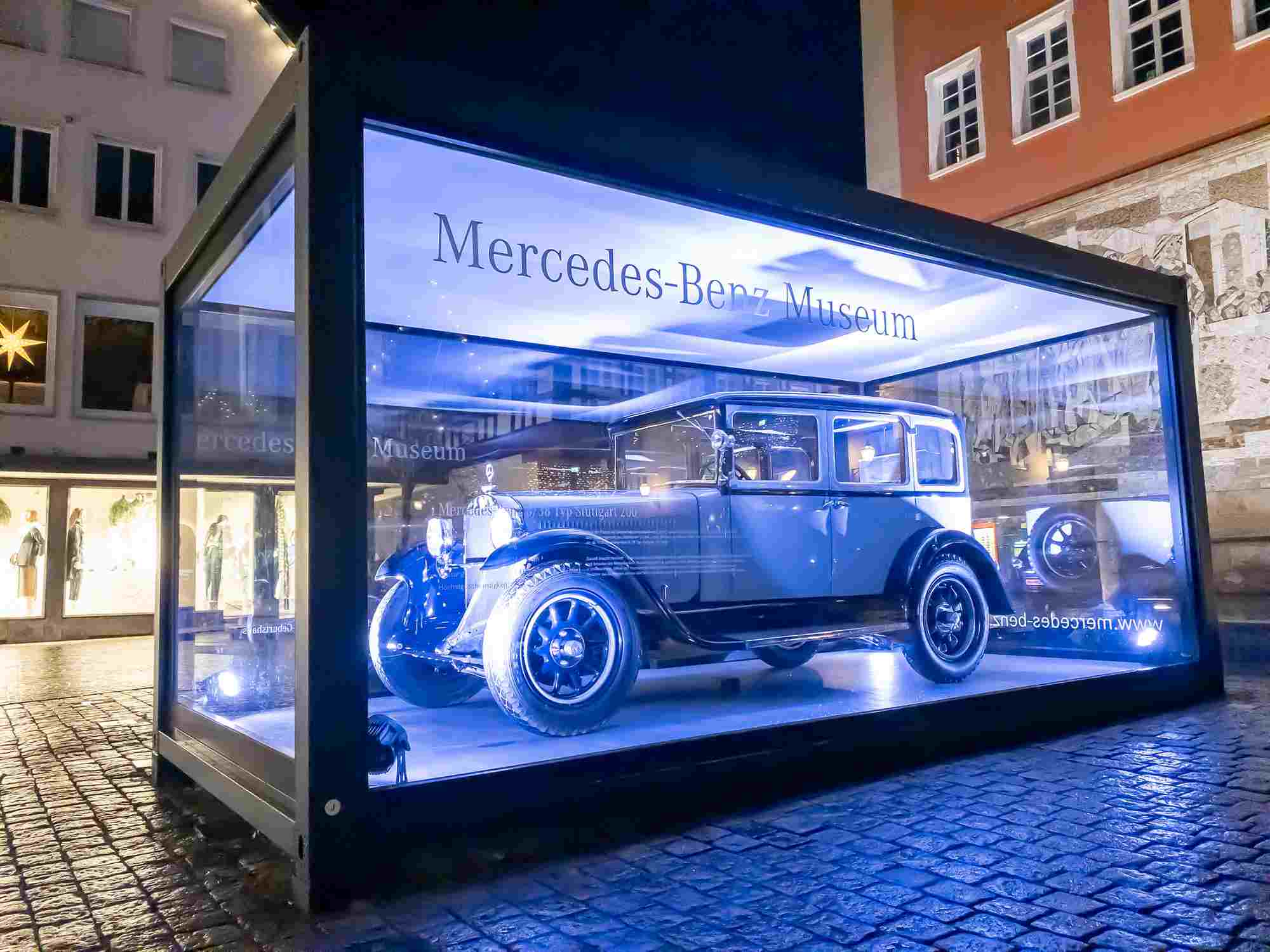 Geschichte von Mercedes-Benz - 1