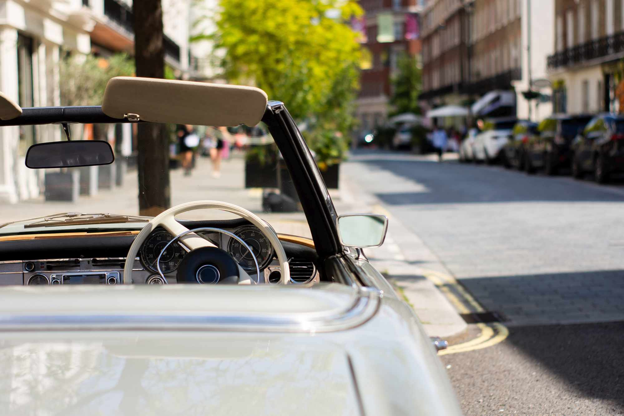 Oldtimer mieten für die Hochzeit - 4