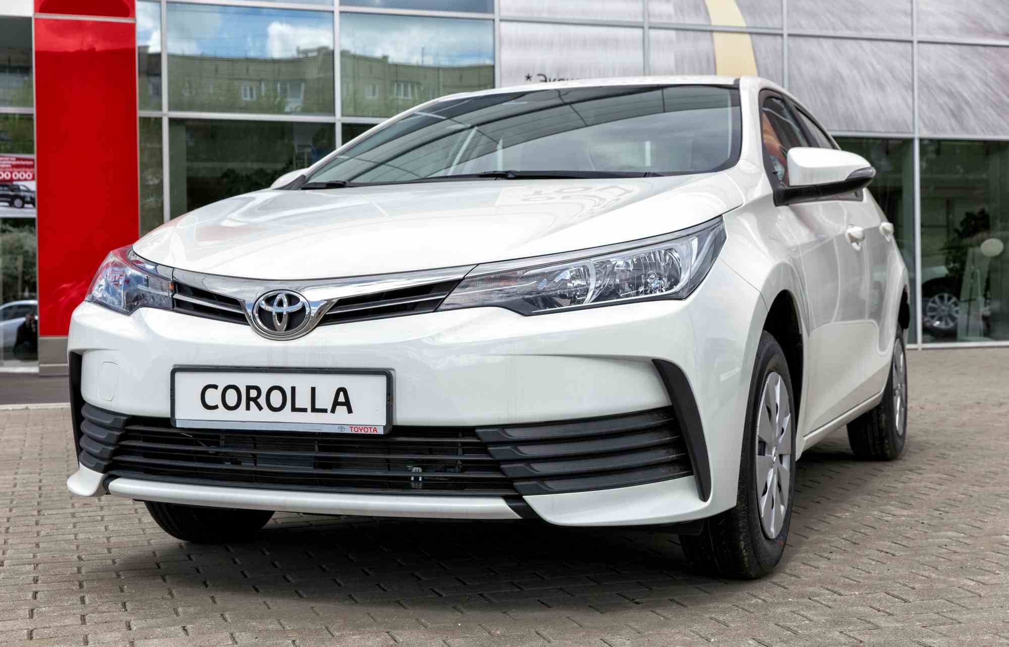 Toyota Corolla - 4