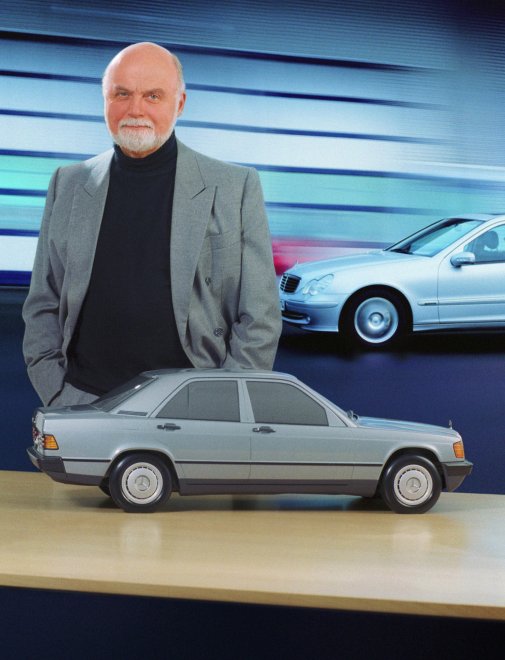 Tribut an Mercedes-Designlegende Bruno Sacco (2)