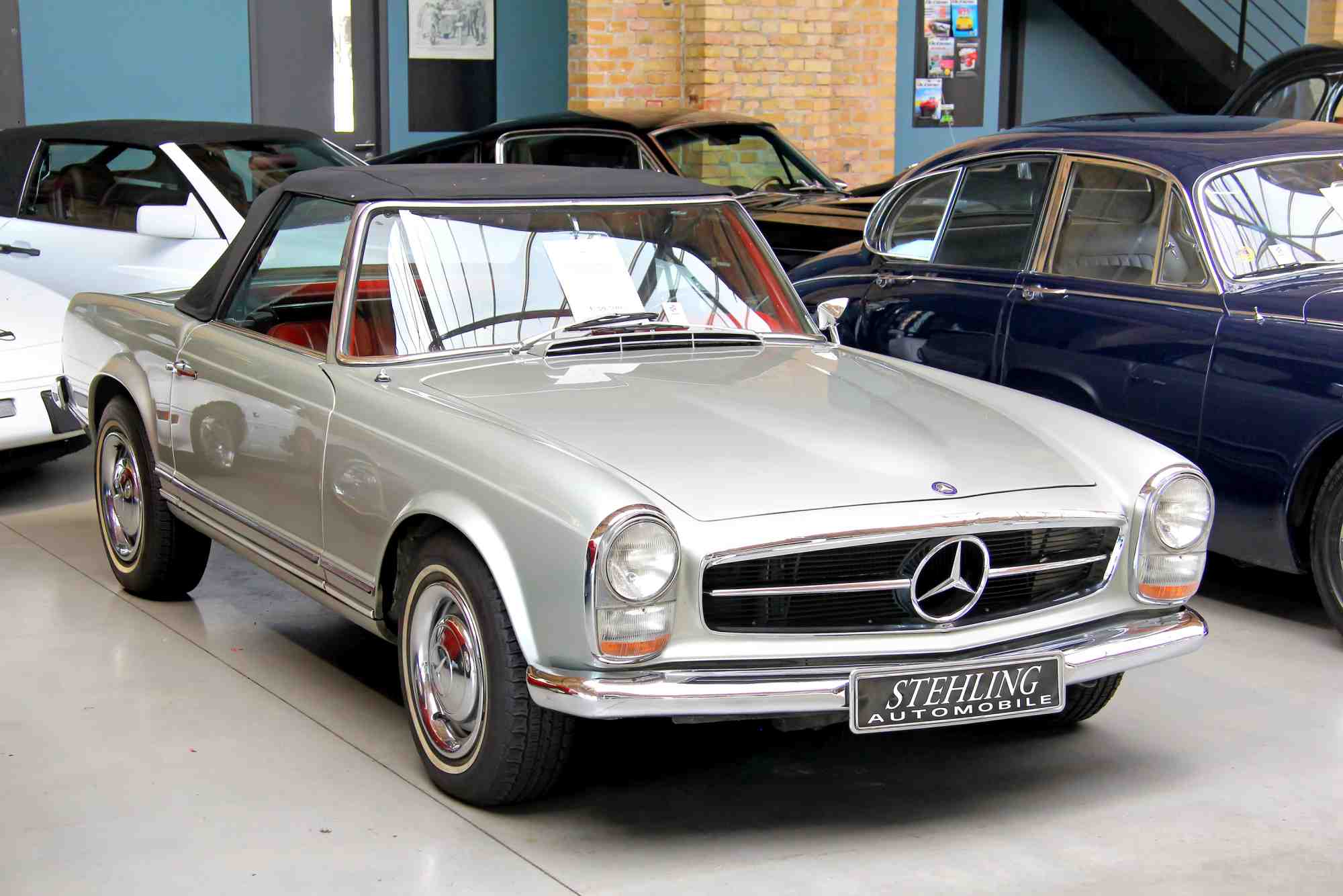 Tribut an die Mercedes Design Legende Bruno Sacco - 4