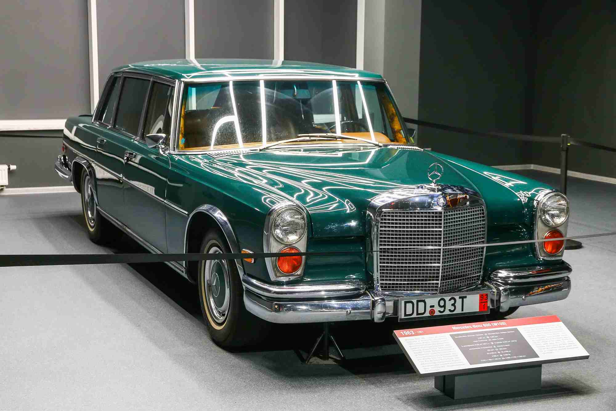 Tribut an die Mercedes Design Legende Bruno Sacco - 5