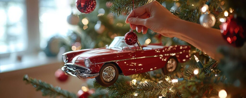 Coole Weihnachtsgeschenke für Oldtimer-Fans