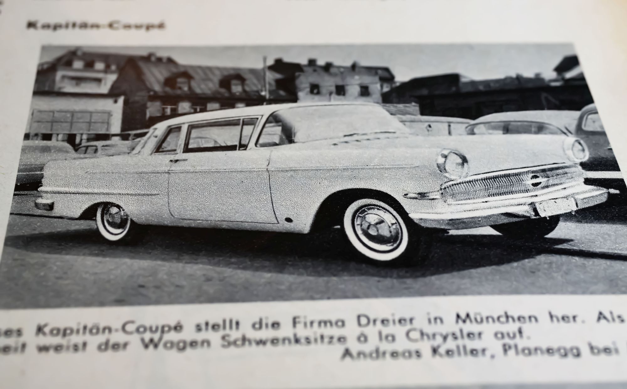 Der Opel Kapitän - 1