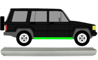 Schweller für Isuzu Trooper 1983 - 2005 rechts