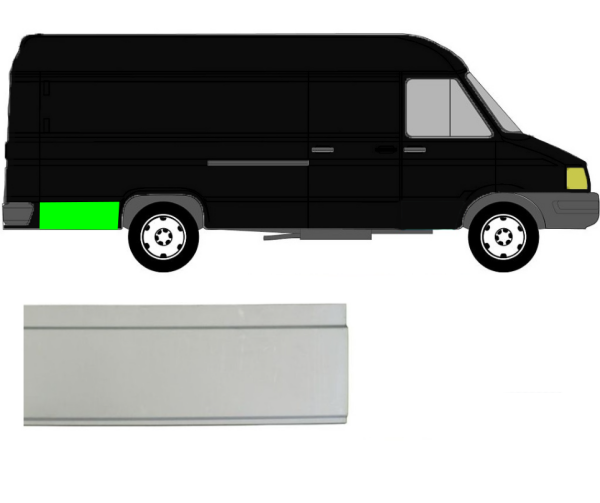 Kotflügel für Iveco Daily 1985 - 1999 hinten rechts