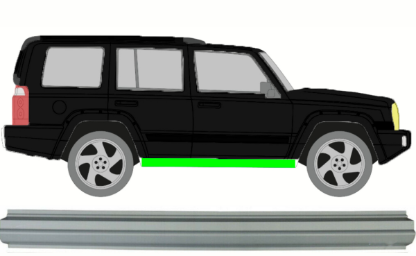 Schweller für Jeep Commander 2005 - 2010 rechts