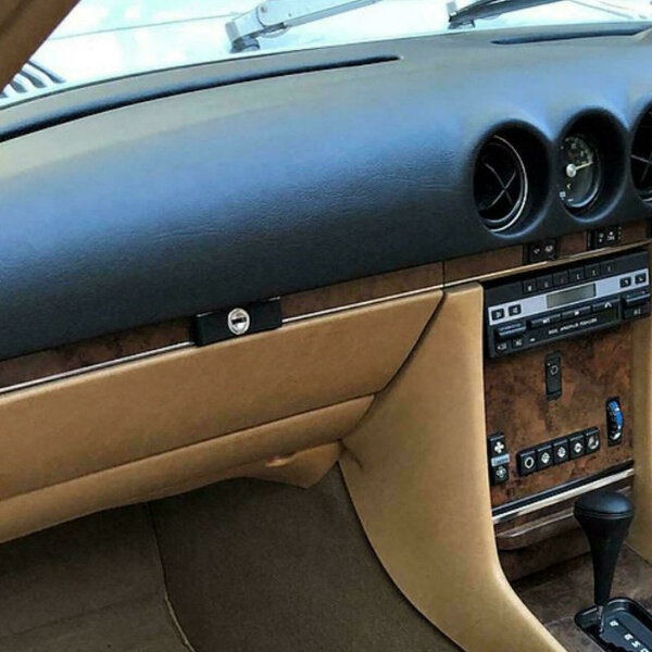 Mercedes W107 Armaturenbrett Abdeckung Cover dashboard SL SLC 107 blue neu  BLAU