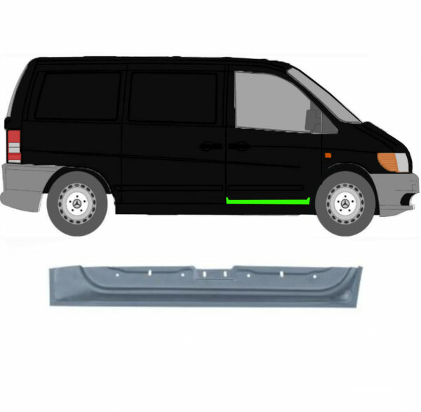 Türschweller für Mercedes Vito W638 1996 – 2003 vorne rechts