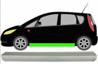 Schweller für Mitsubishi Colt 2004 – 2012 links