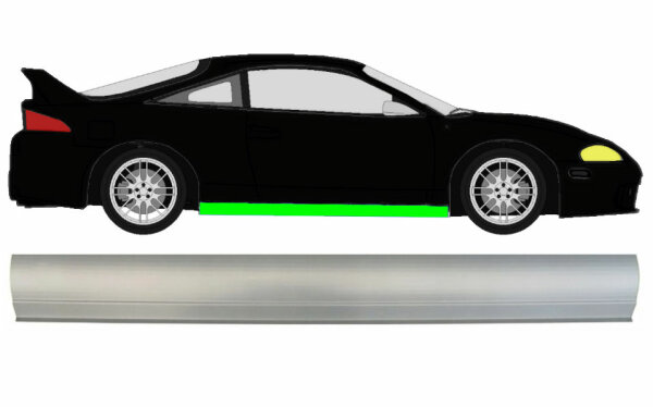 Schweller für Mitsubishi Eclipse 1995 – 2000 rechts