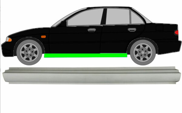 Schweller für Mitsubishi Lancer 1991 – 1996 links