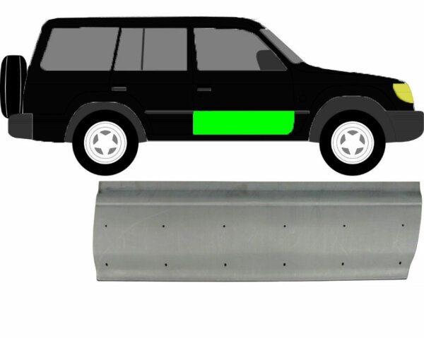 Türleiste für Mitsubishi Pajero 1991 – 2001 vorne rechts