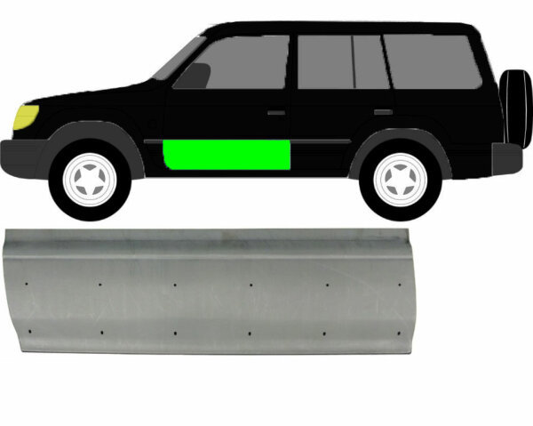 Türleiste für Mitsubishi Pajero 1991 – 2001 vorne links