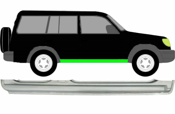 Vollschweller für Mitsubishi Pajero 1991 – 2001 rechts