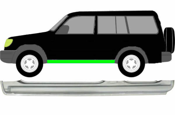 Vollschweller für Mitsubishi Pajero 1991 – 2001 links