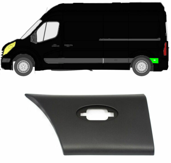 Kotflügel für Nissan NV 400 2010 – 2021 hinten links