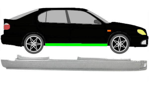 Vollschweller für Nissan Primera P11 1996 – 2001 rechts