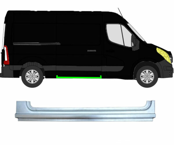 Schiebetür Schweller für Renault Master 2010 – 2021 rechts