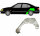 Radlauf für Renault Megane Classic I 1995 – 2003 links