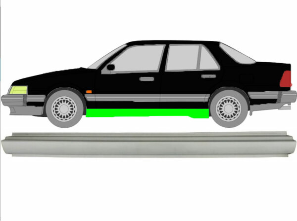 Schweller für SAAB 9000 1985 – 1998 links