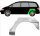 Radlauf für Seat Alhambra 1995 – 2000 links