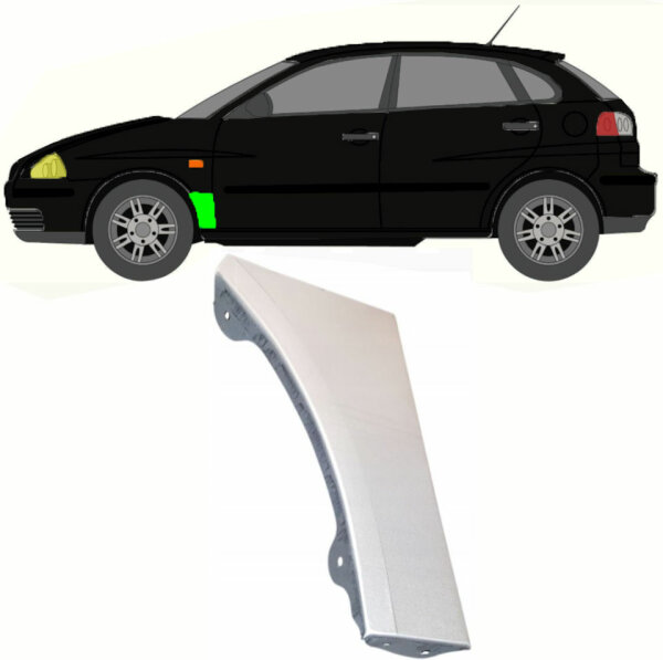 Kotflügel für Seat Ibiza 2002 – 2009 vorne links