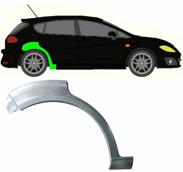 Radlauf für Seat Leon 2005 – 2012 rechts