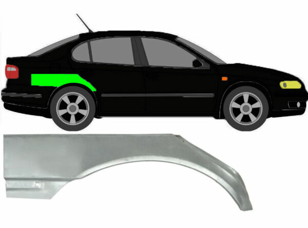 Radlauf für Seat Toledo II 1999 – 2006 rechts