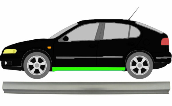 Schweller für Seat Toledo II 1999 – 2006 links