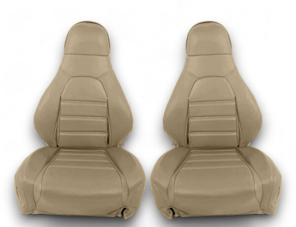 DIALFA Auto Sitzbezüge für Mazda MX-5 MX5 Miata 1995-2019 5 Sitze, Bequem  und Atmungsaktiv Waschbarer Stoff Autositzbezüge Vordersitze und Rückbank
