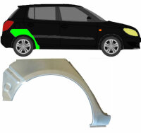 Radlauf für Skoda Fabia II 2007 – 2015 rechts