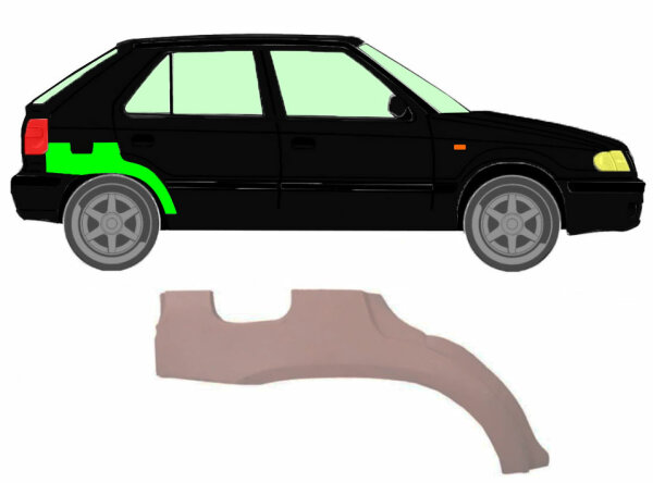 Radlauf für Skoda Felicia 1994 – 2001 rechts