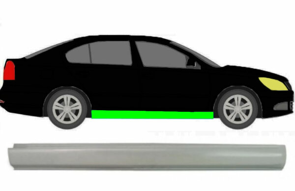 Schweller für Skoda Octavia II 2004 – 2013 rechts