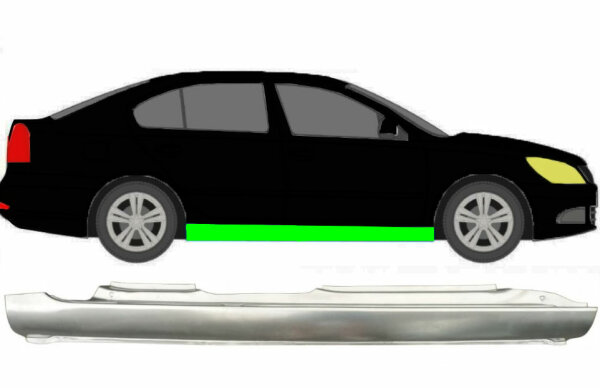 Vollschweller für Skoda Octavia II 2004 – 2013 rechts