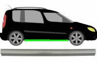 Schweller für Skoda Roomster 2006 – 2015 rechts