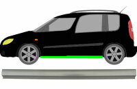 Schweller für Skoda Roomster 2006 – 2015 links