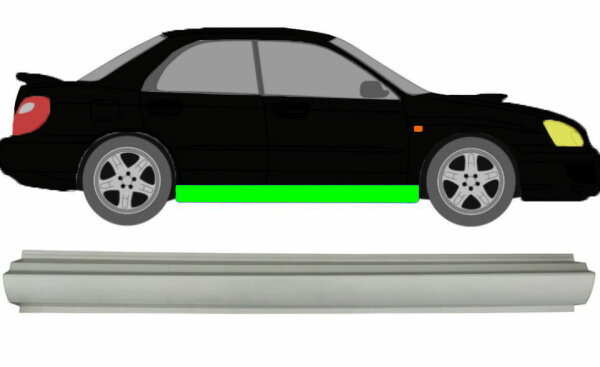 Schweller für Subaru Impreza GD GG 2000 – 2007 rechts