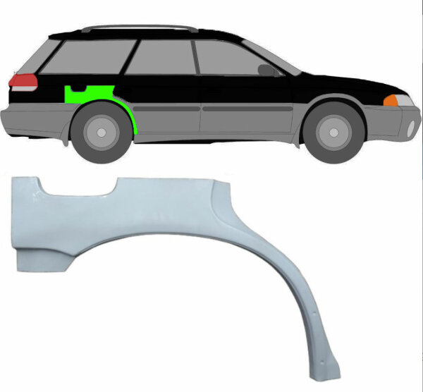 Radlauf für Subaru Legacy 1994 – 1999 rechts