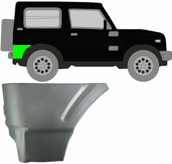 Radlauf für Suzuki Samurai 1998 – 2004 hinten rechts