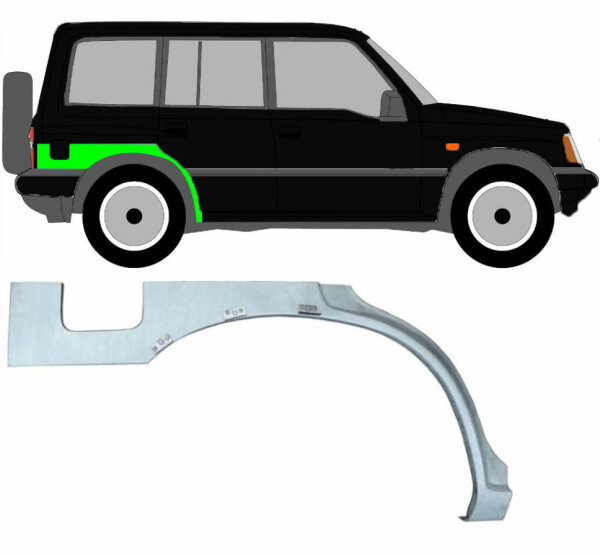 Radlauf für Suzuki Vitara 1996 – 2003 rechts