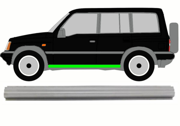 Schweller für Suzuki Vitara 1996 – 2003 links